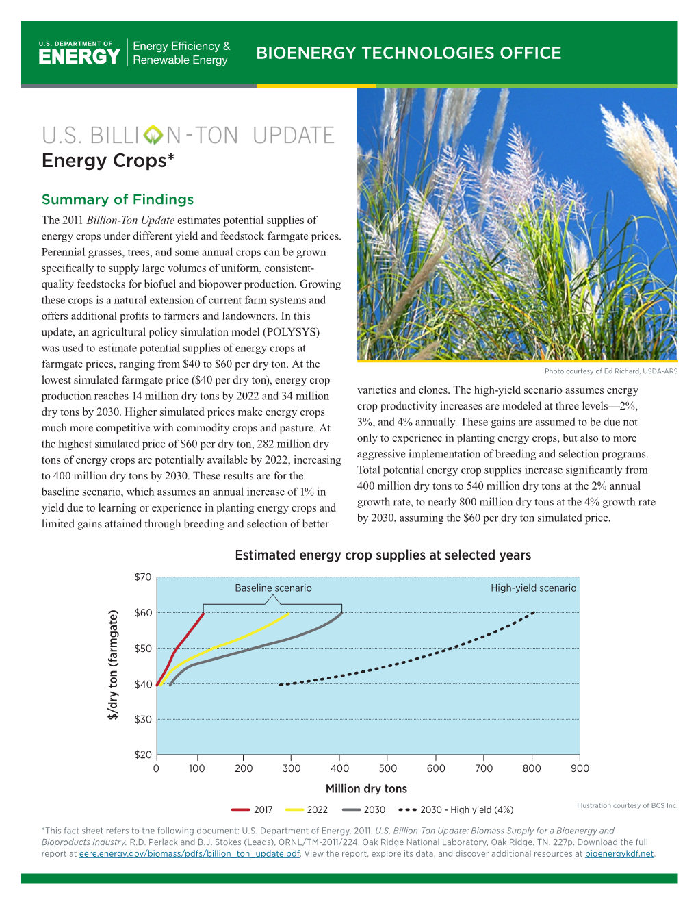 Energy Crops*