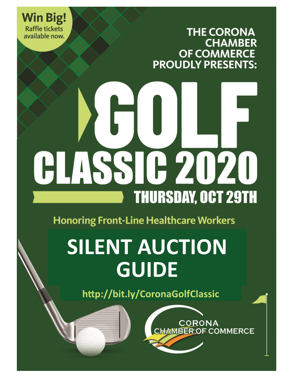 Silent Auction Guide Cannabis