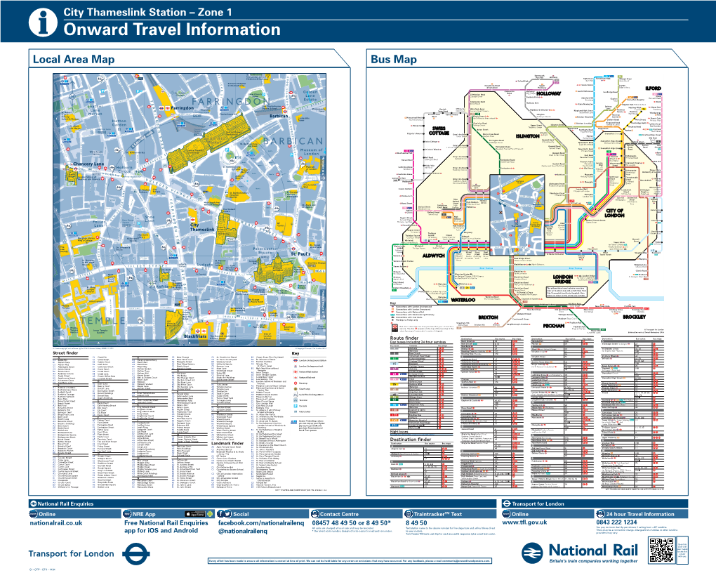 Local Area Map Bus Map