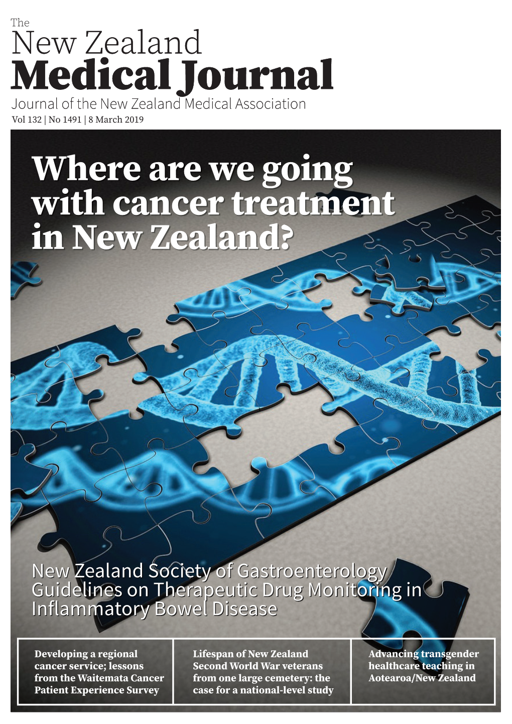 Where Are We Going with Cancer Treatment in New Zealand?