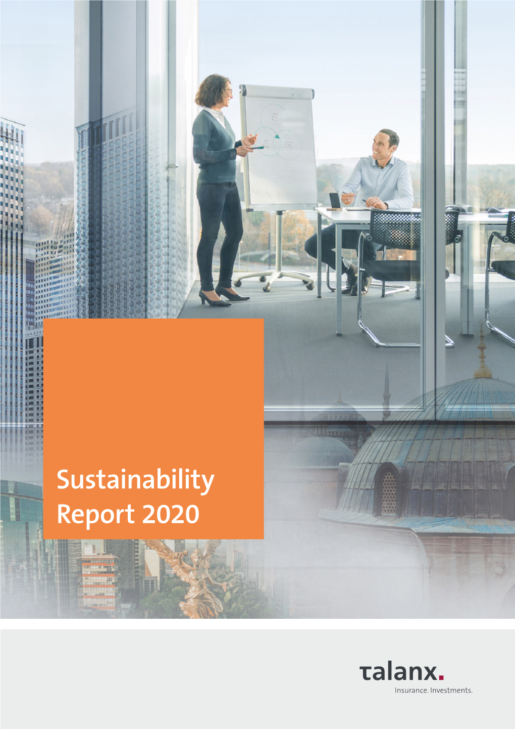 Sustainability Report 2020 1 Sustainability Report 2020 Our Organisation Sustainability Strategy and Management TCFD Reporting Action Areas Further Information