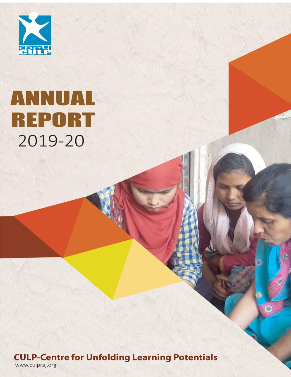 CULP's Annual Progress Report 2019-20