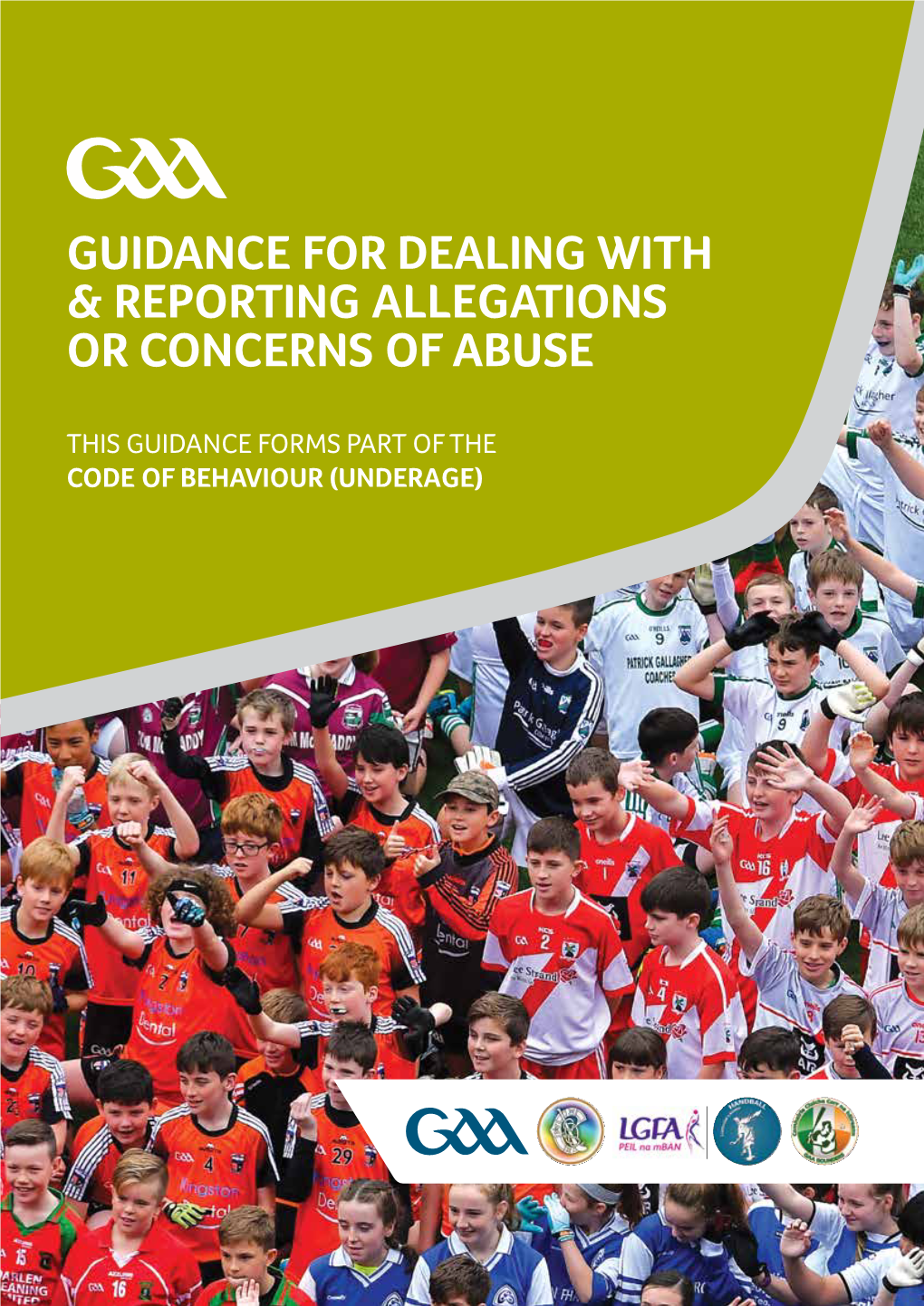 Guidance for Dealing with & Reporting