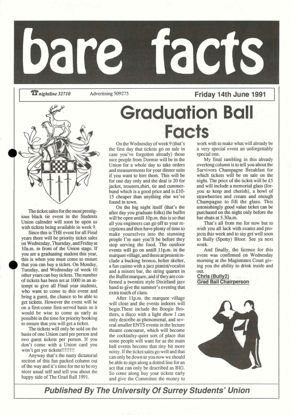 Bare Facts, Issue No. N-A, 14.06.1991