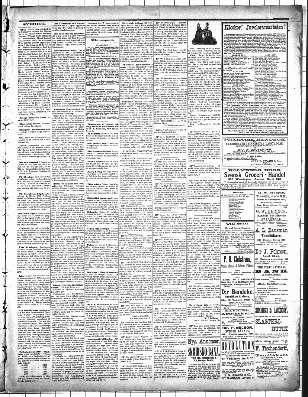 Minnesota Stats Tidning. (Minneapolis, Minn.), 1877