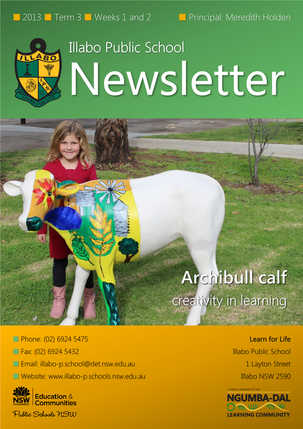 Archibull Calf Creativity in Learning