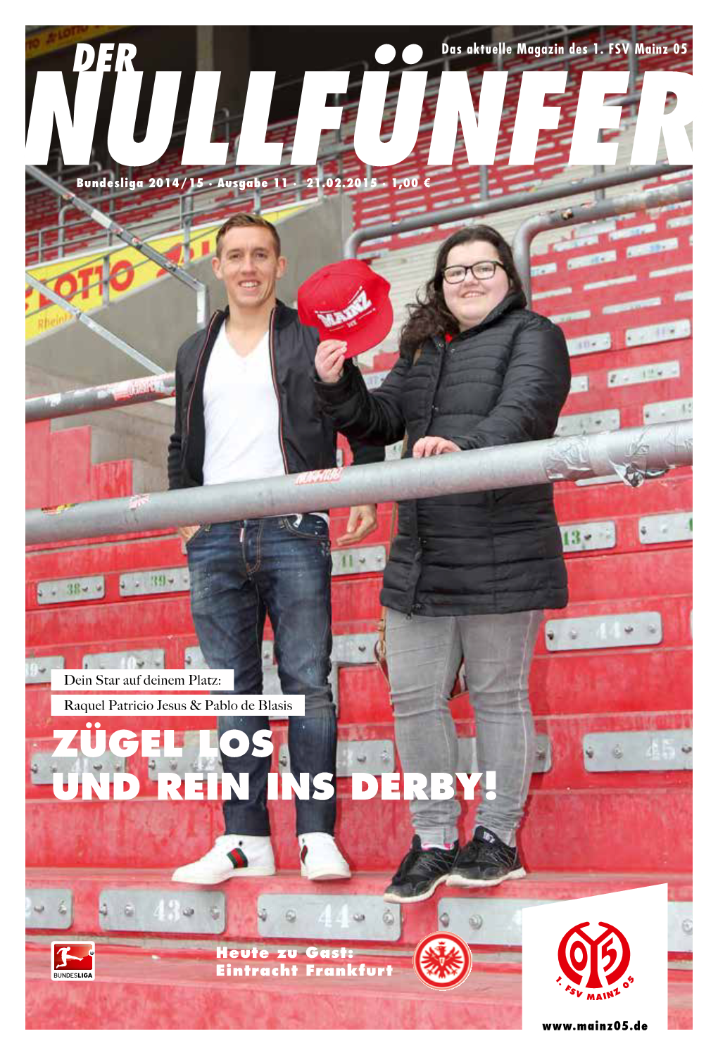 Zügel Los Und Rein Ins Derby!