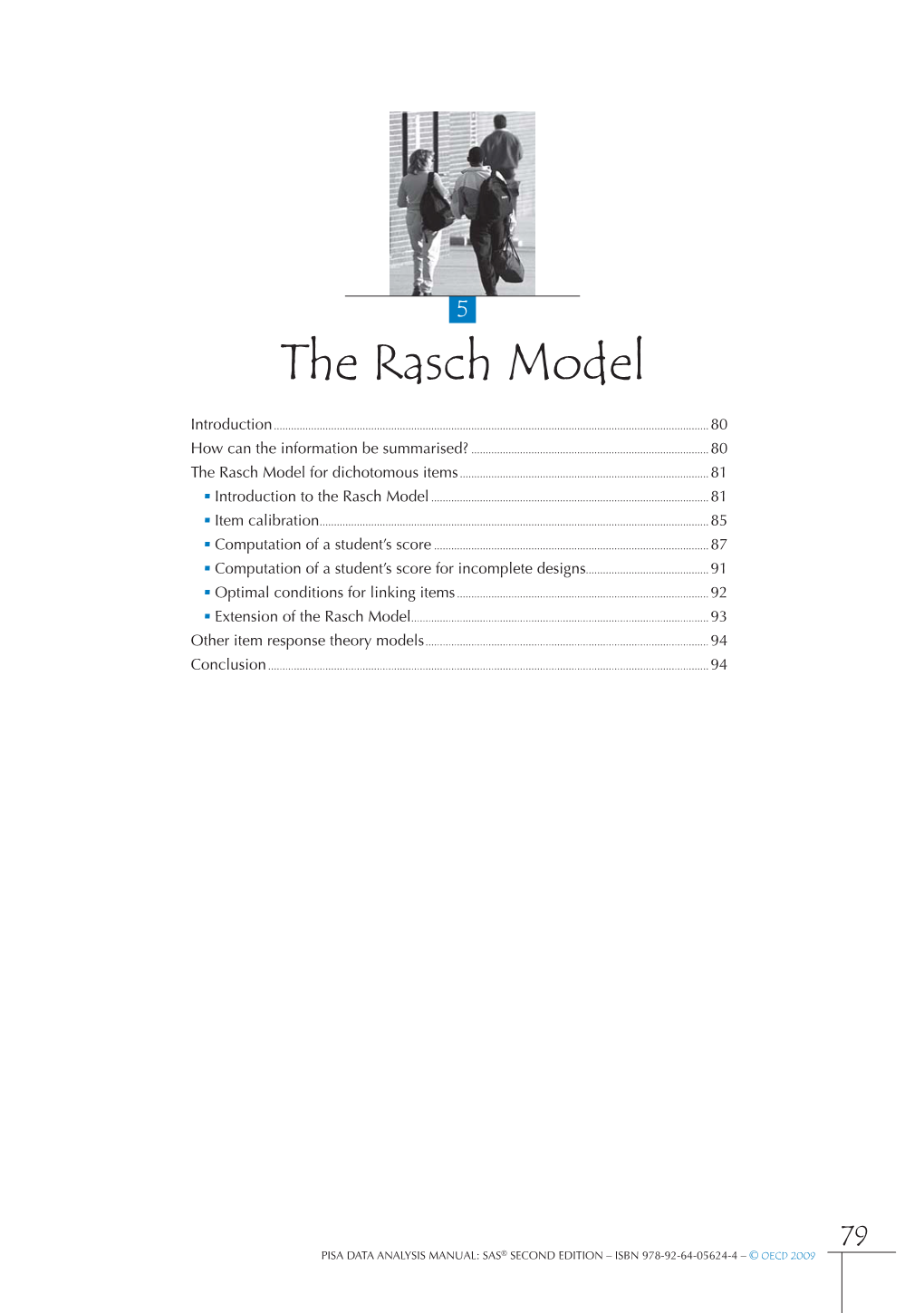 The Rasch Model