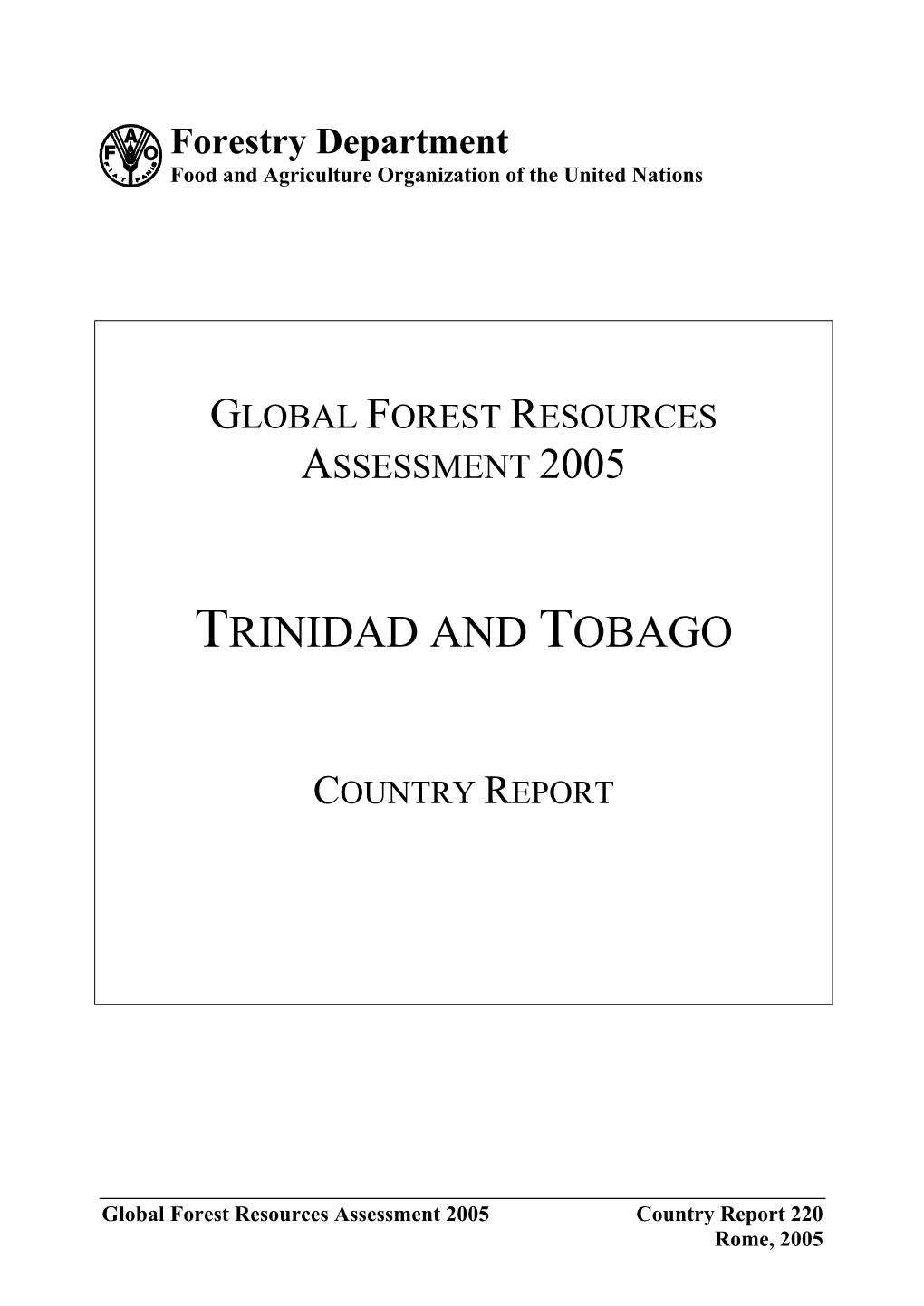 Trinidad and Tobago