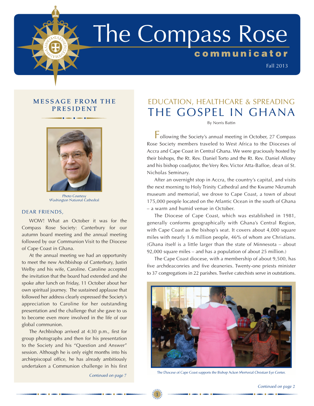 THE GOSPEL in GHANA by Norris Battin