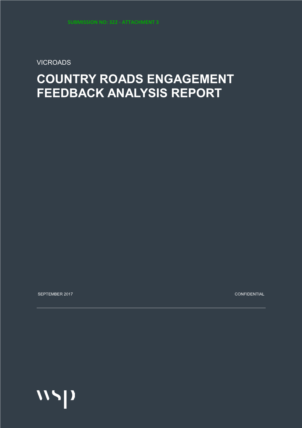 Country Roads Engagement Feedback Analysis Report