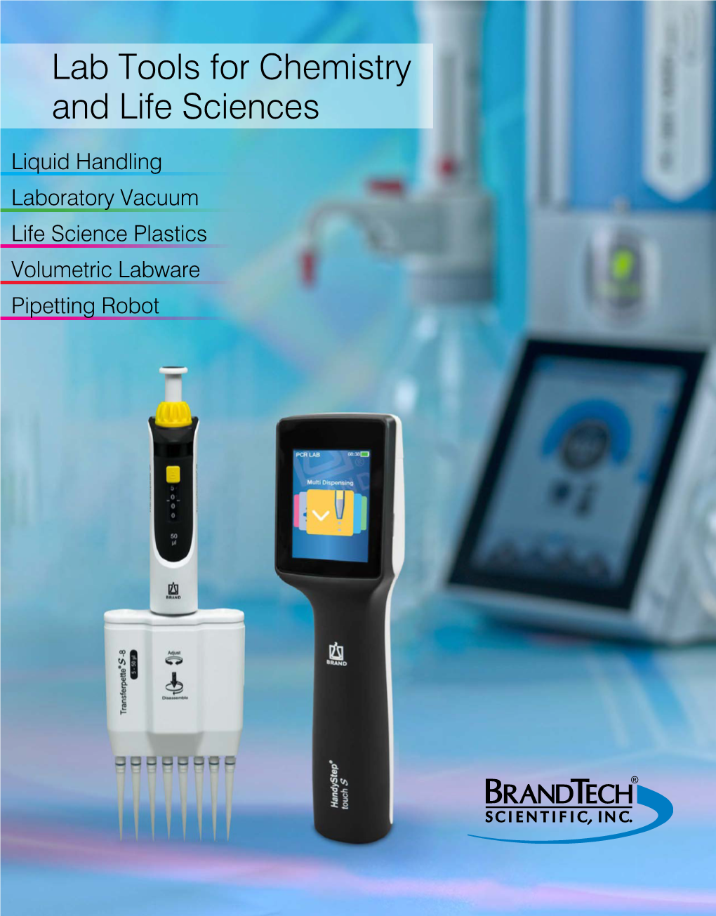 Brandtech Scientific® Full 2021 Catalog