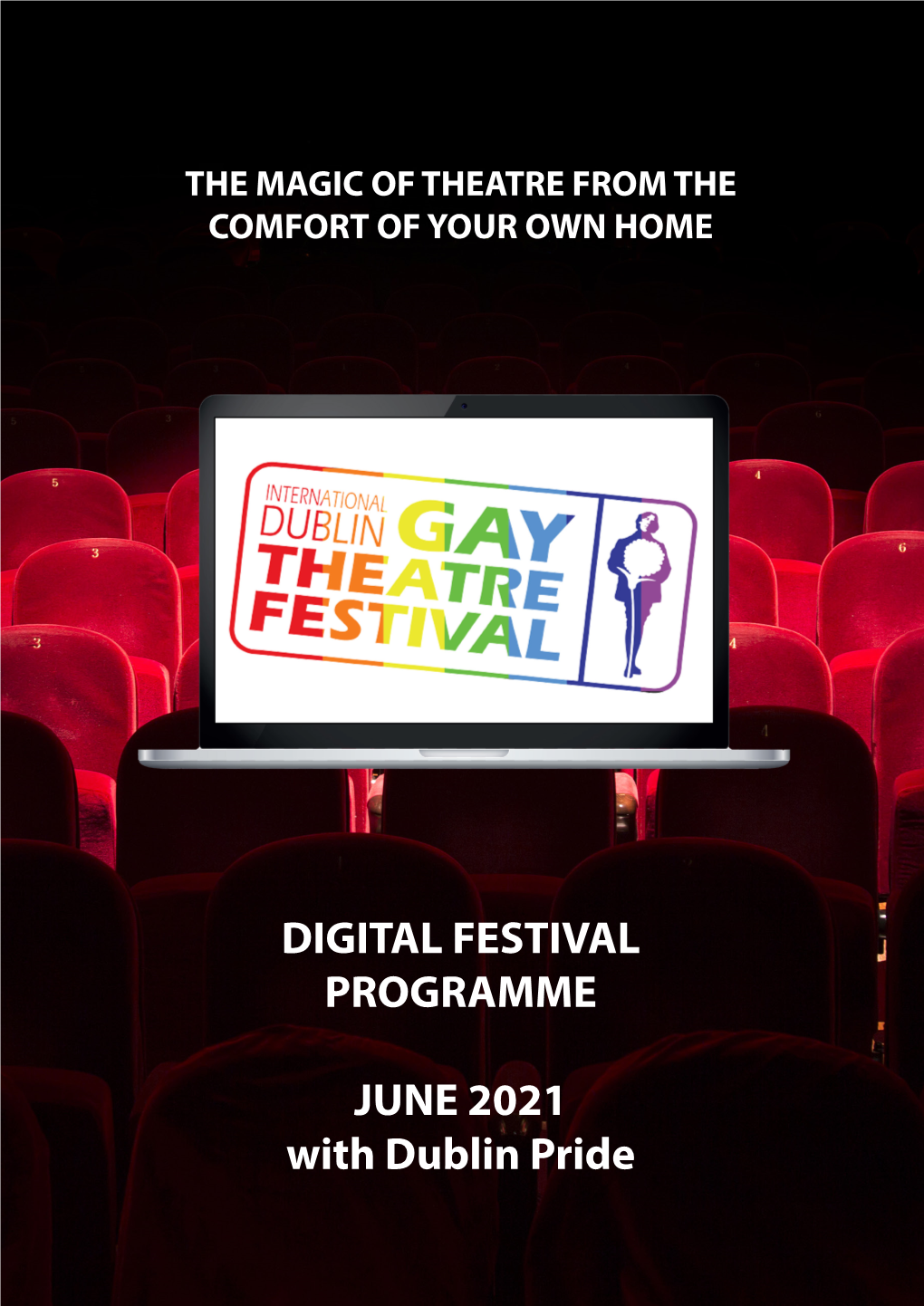 DIGITAL FESTIVAL PROGRAMME JUNE 2021 with Dublin Pride