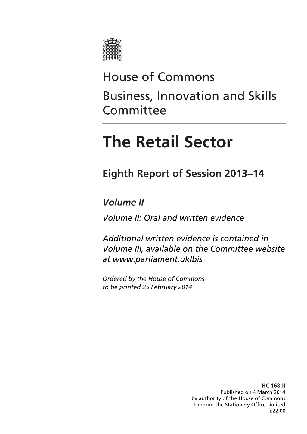 The Retail Sector