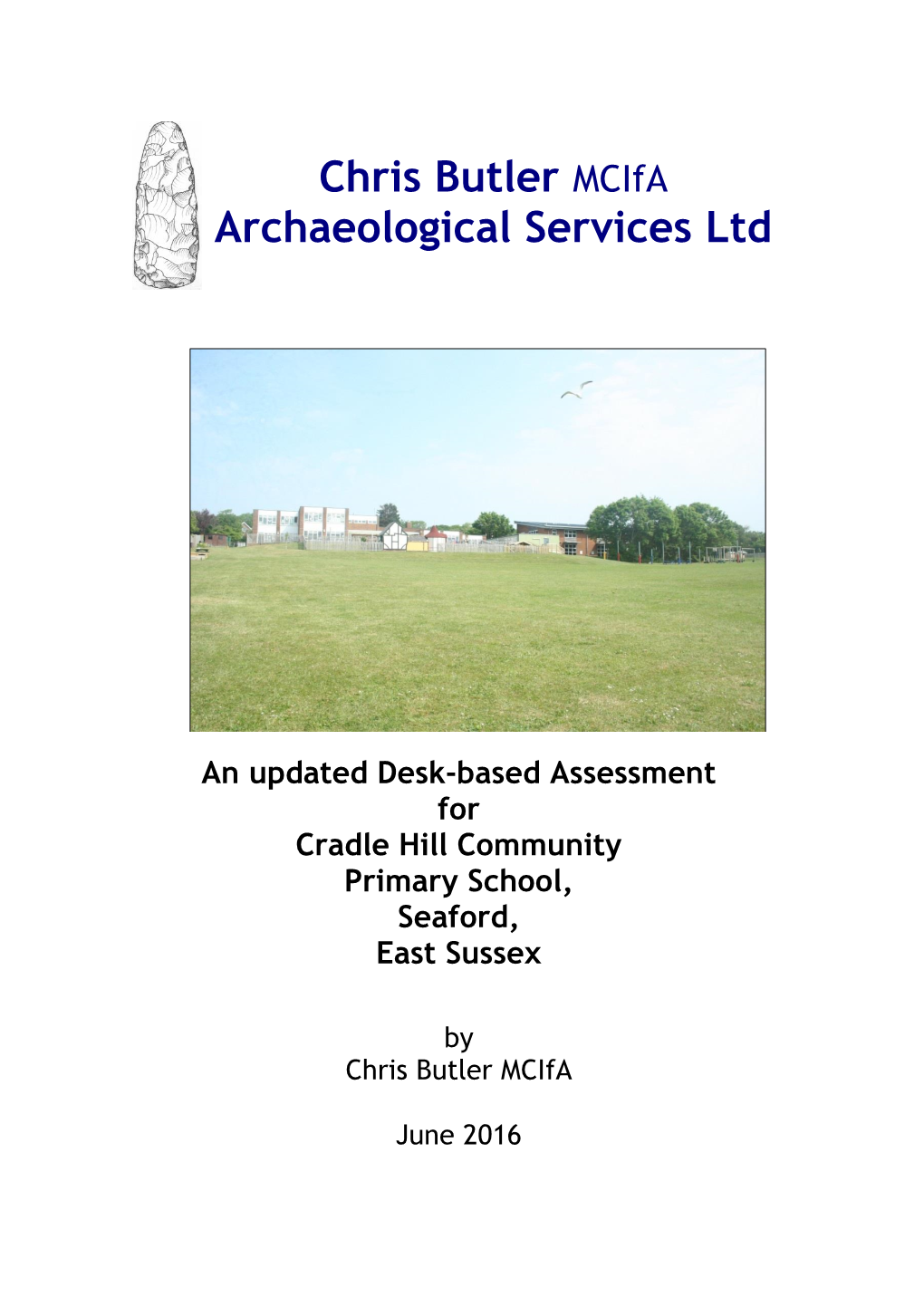 Chris Butler Mcifa Archaeological Services Ltd