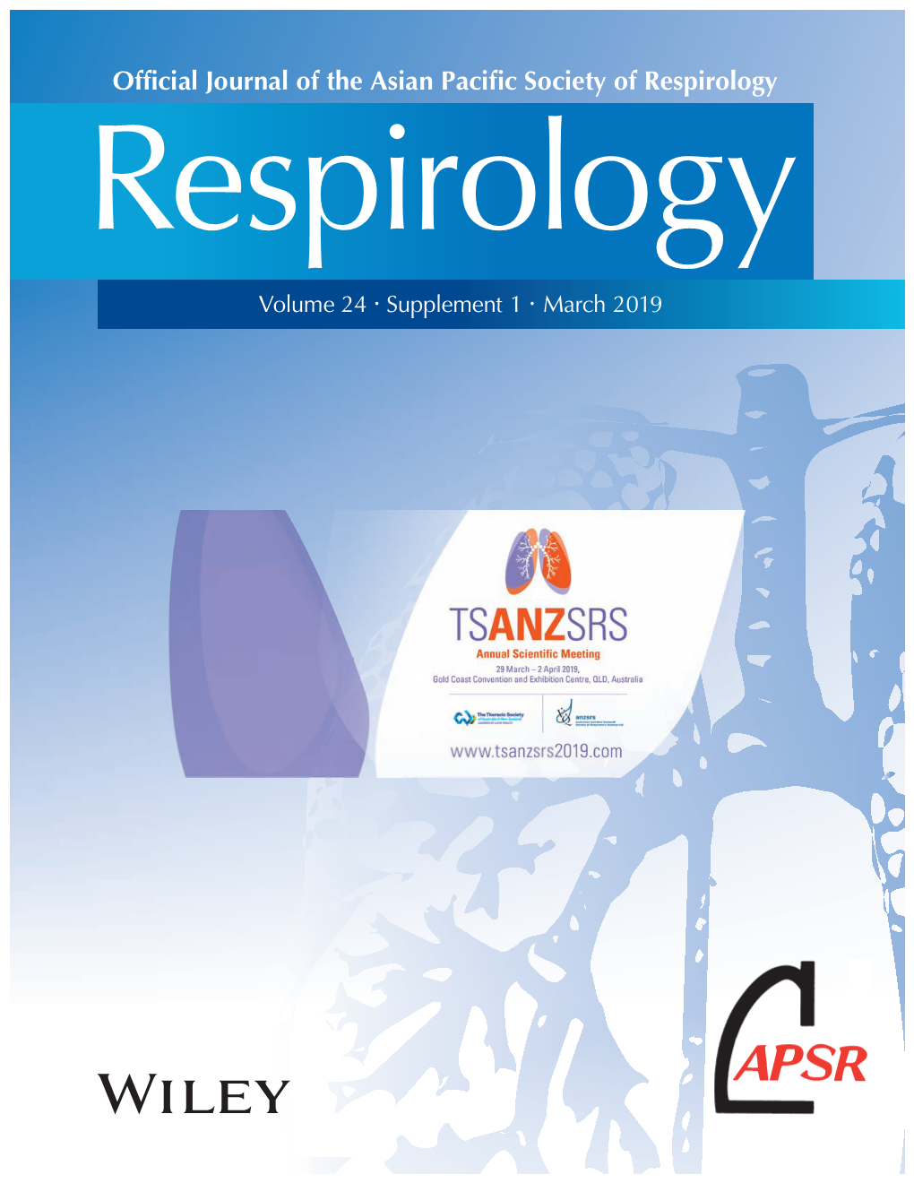 Official Journal of the Asian Pacific Society of Respirology