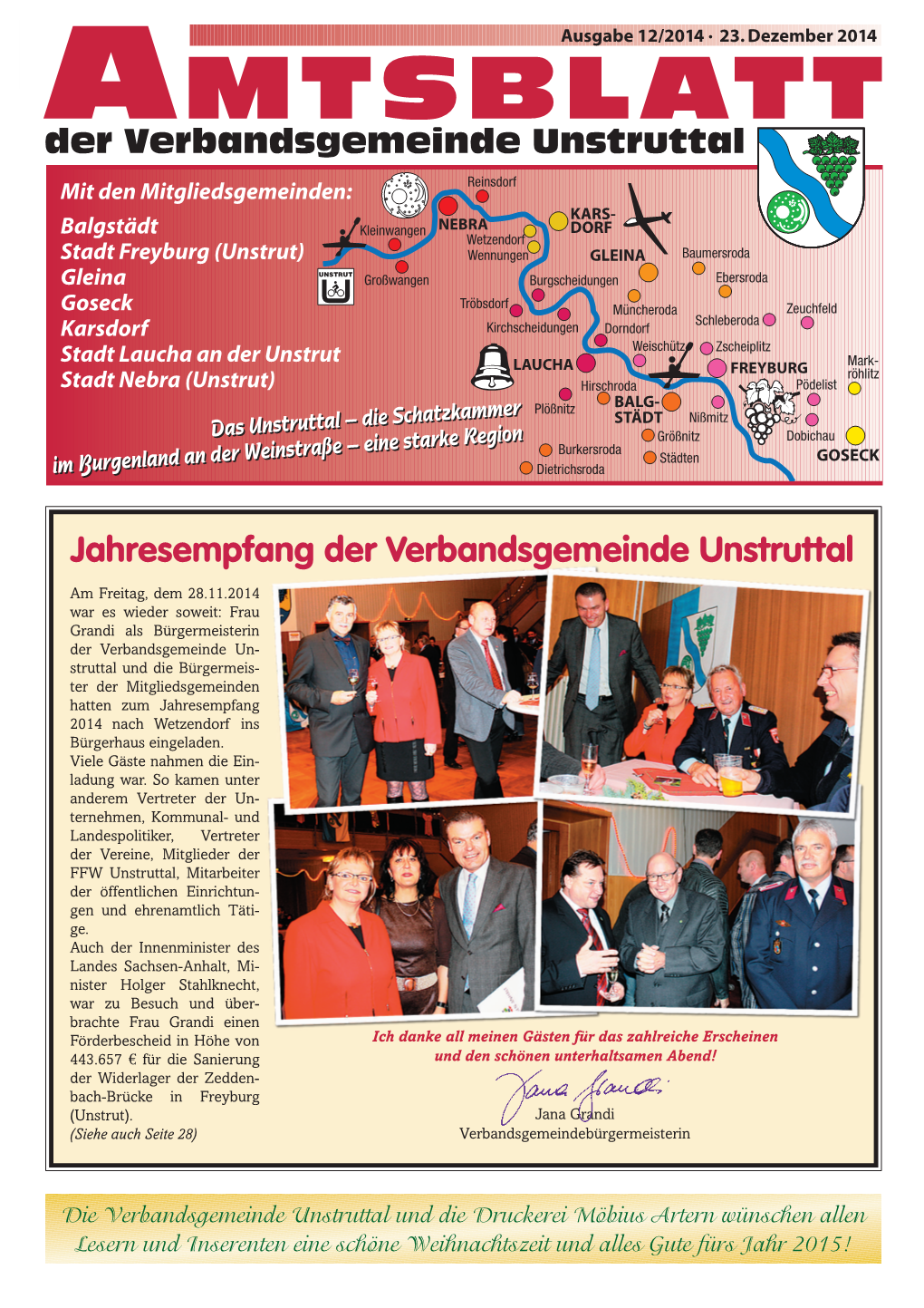 Ausgabe 12/2014 (23.12.2014)