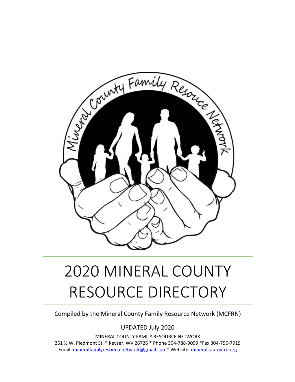 2020 Mineral County Resource Directory