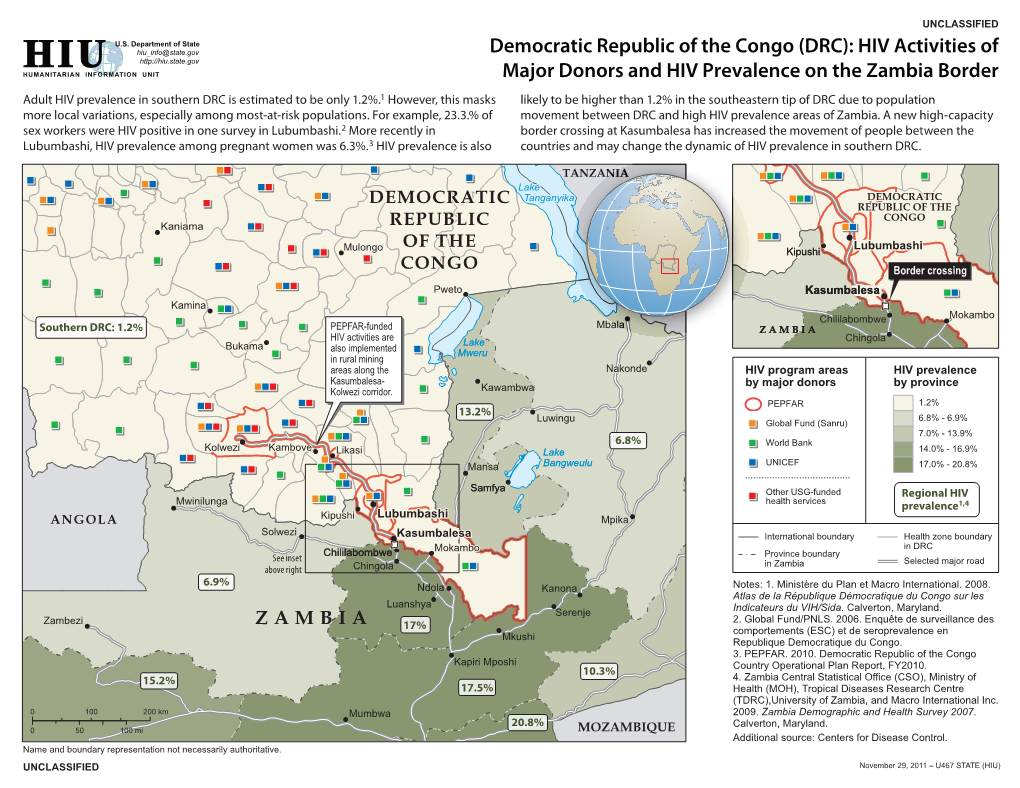 Democratic Republic of the Congo (DRC)