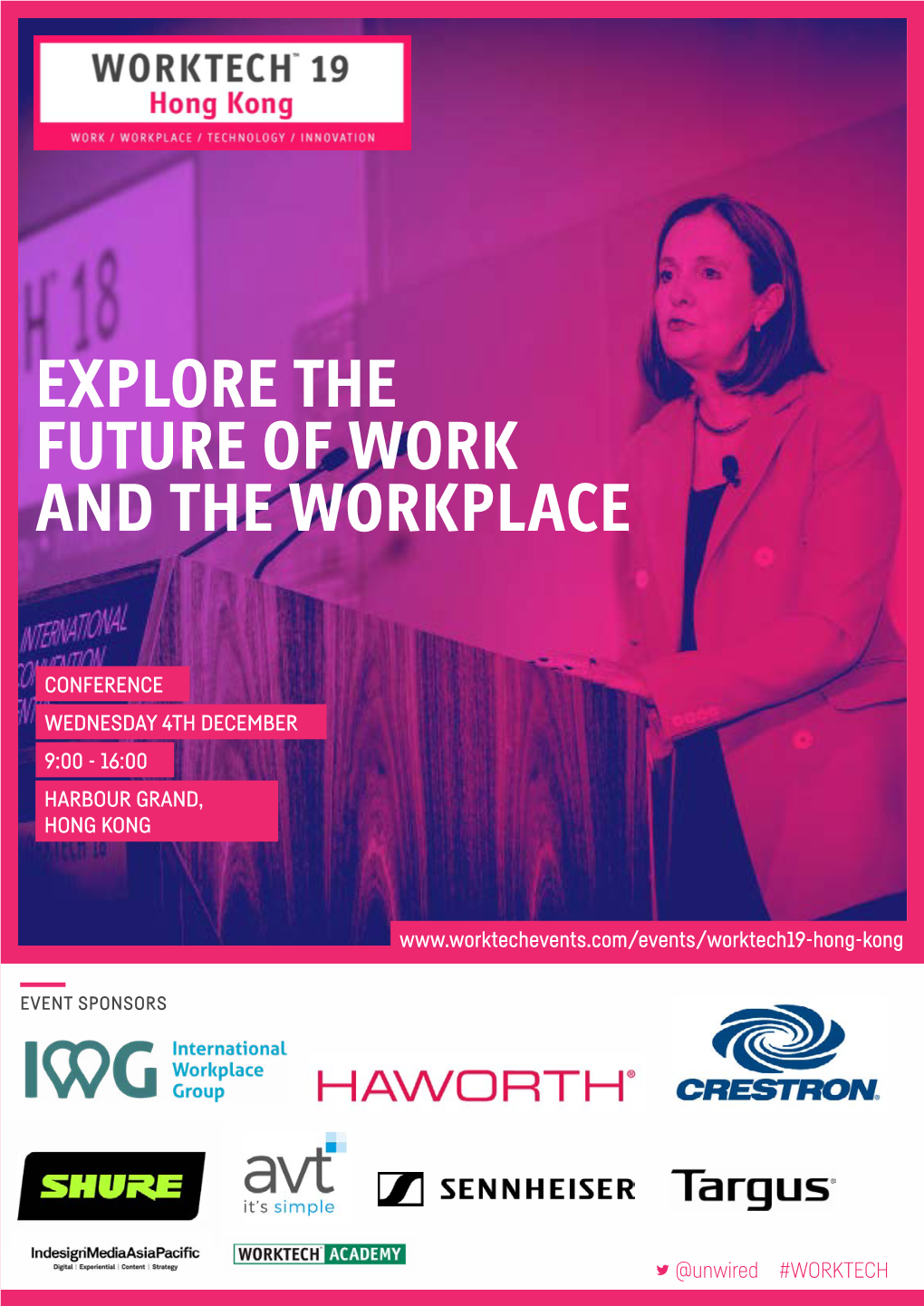 Explore the Future of Work and the Workplace