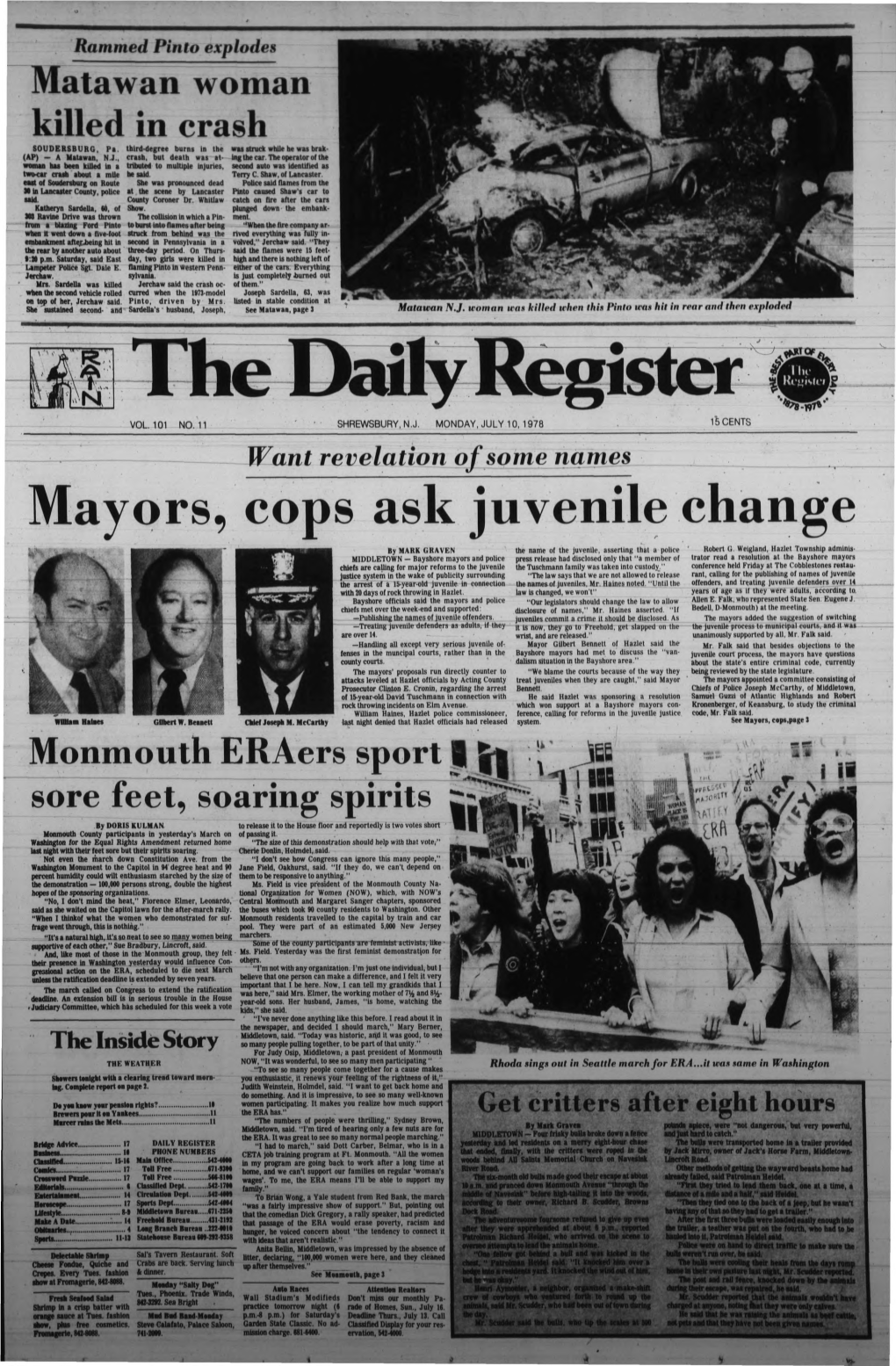 Mayors, Cops Ask Juvenile Change