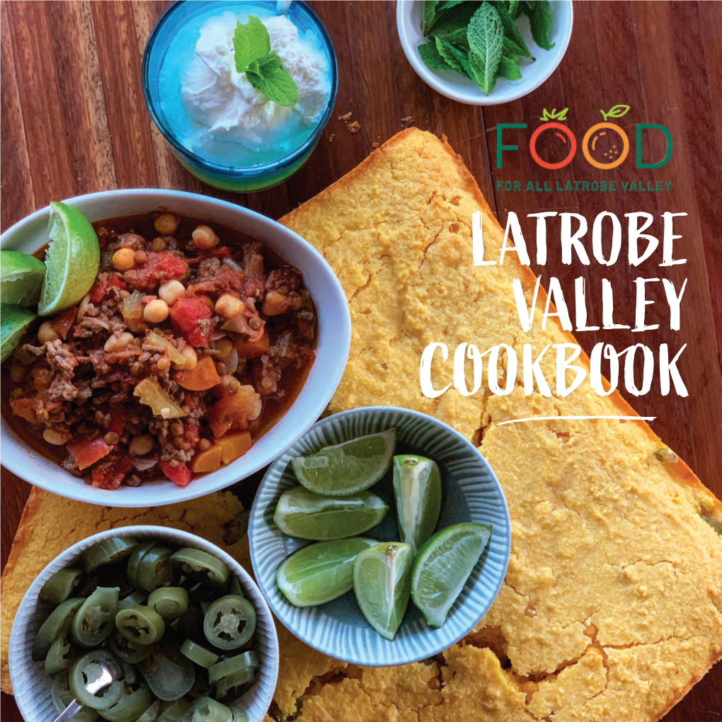 Latrobe Valley Community Cookbook