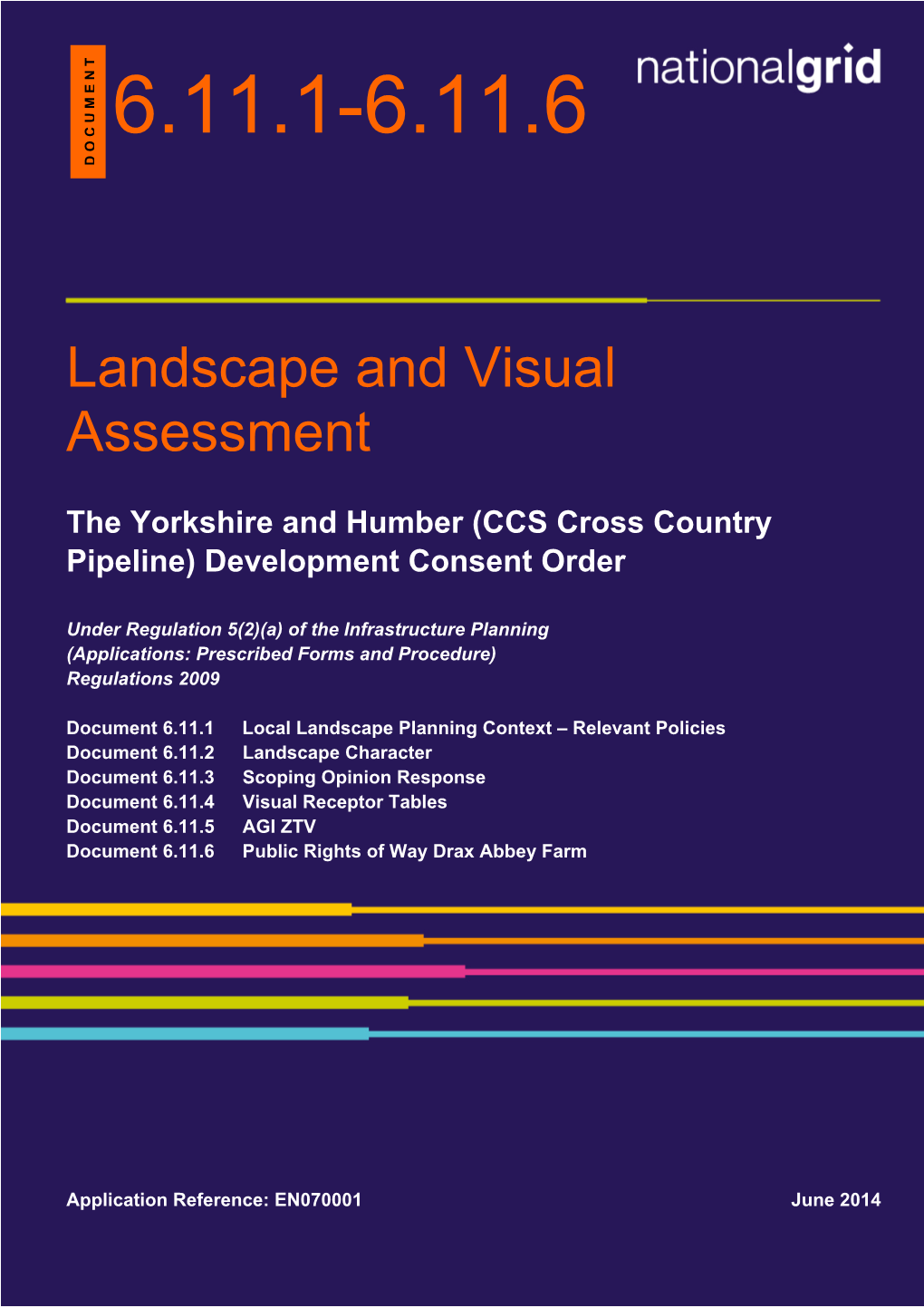 Landscape and Visual Assessment 1 Environmental Statement Document 6.11.1