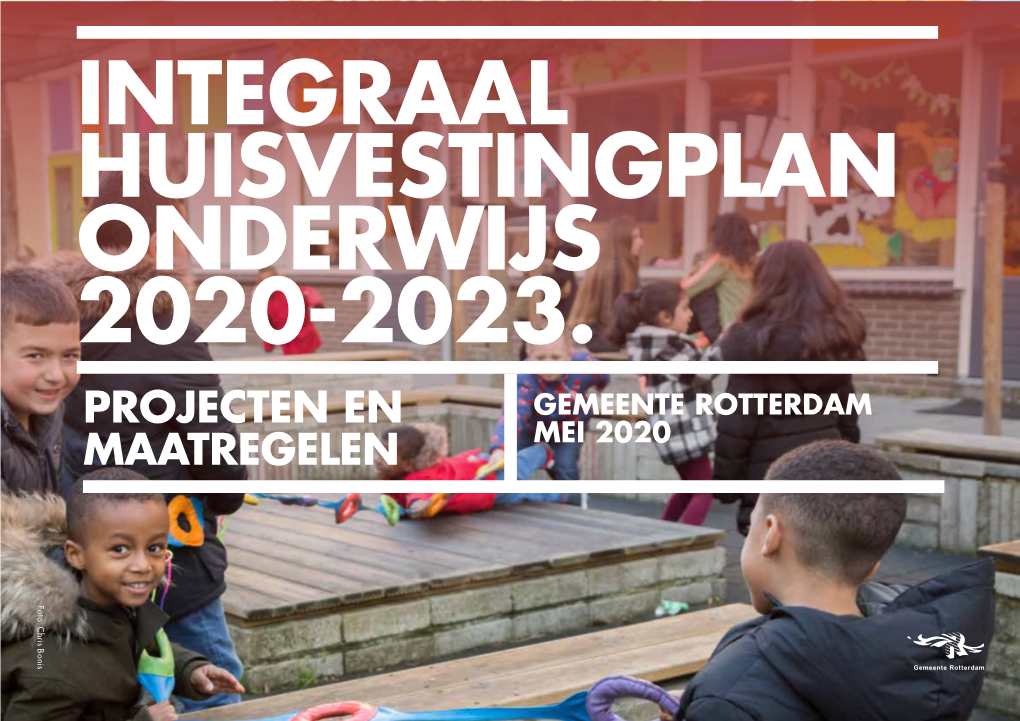 Projecten En Maatregelen Uit Dit Flinke Stap in Gezet Moet Worden: Nieuwe IHP 2020-2023 Deel 2, Wordt Er Op Dit Moment Nog Volop Gewerkt Aan De 1