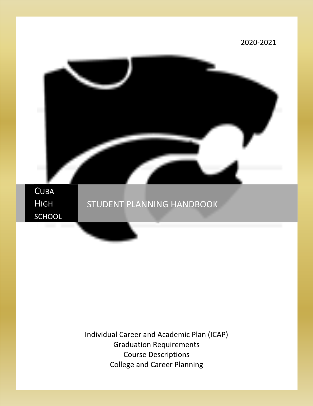 Course Handbook