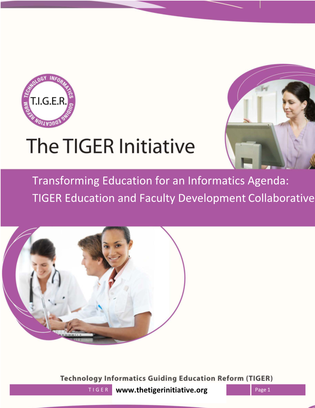 TIGER Education and Faculty Development Collaborative