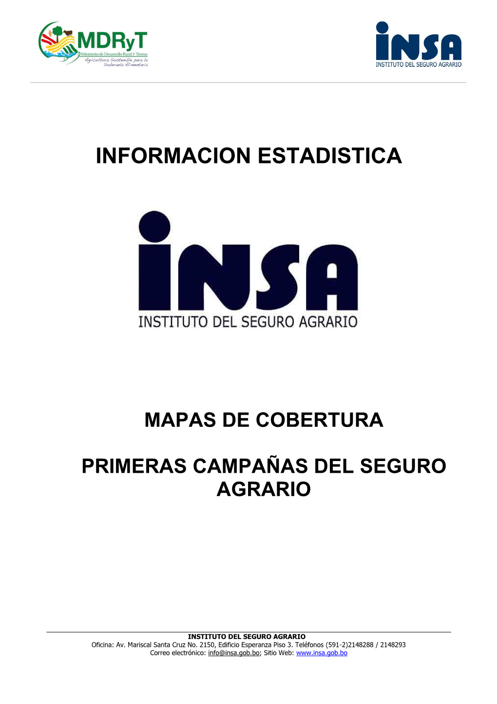 Informacion Estadistica