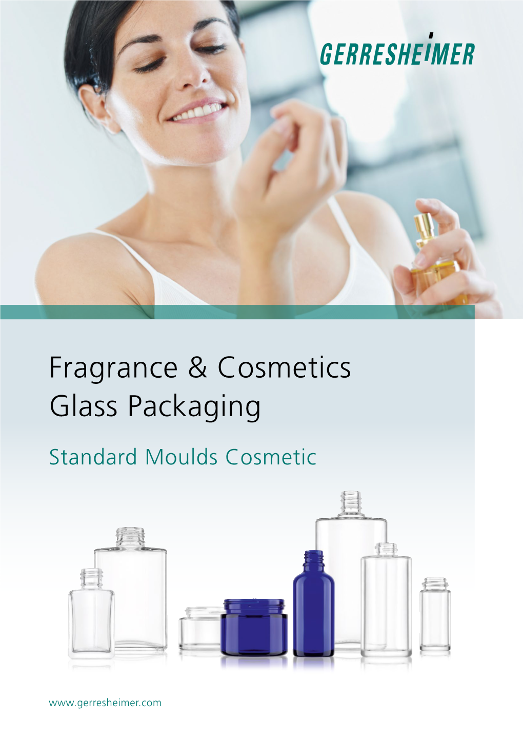 Fragrance & Cosmetics Glass Packaging