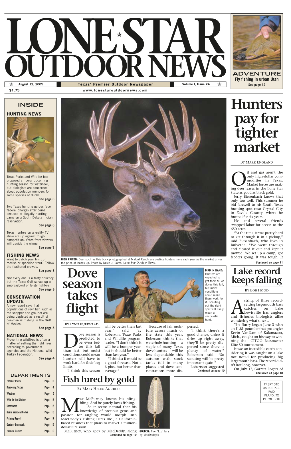 Hunters Pay for Tighter Market