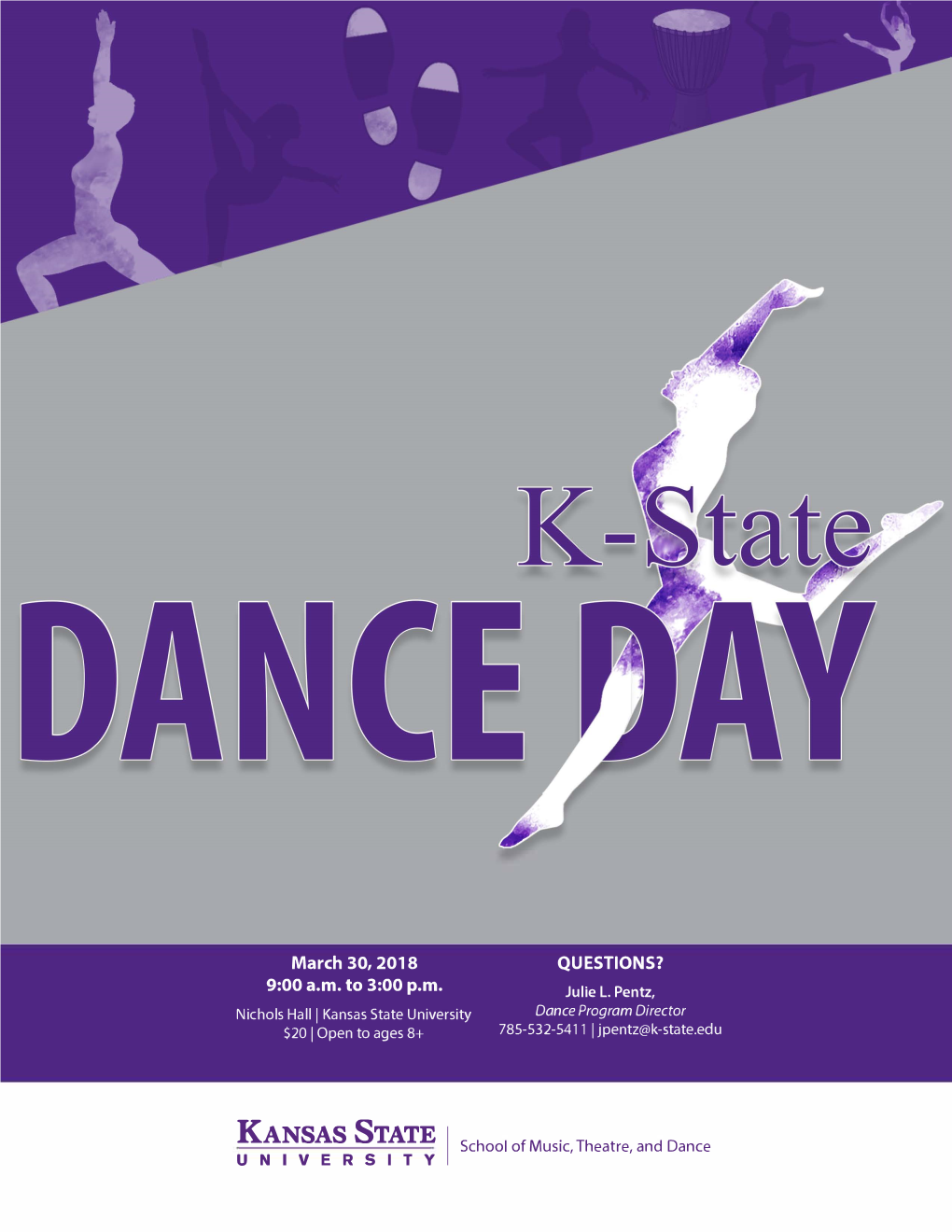 Kansas State University I $20 Open to Ages 8+ 785-532-5411 Jpentz@K-State.Edu