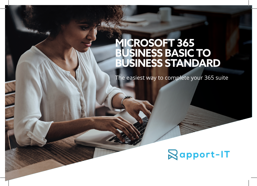 Microsoft 365 Business Basic to Business Standard