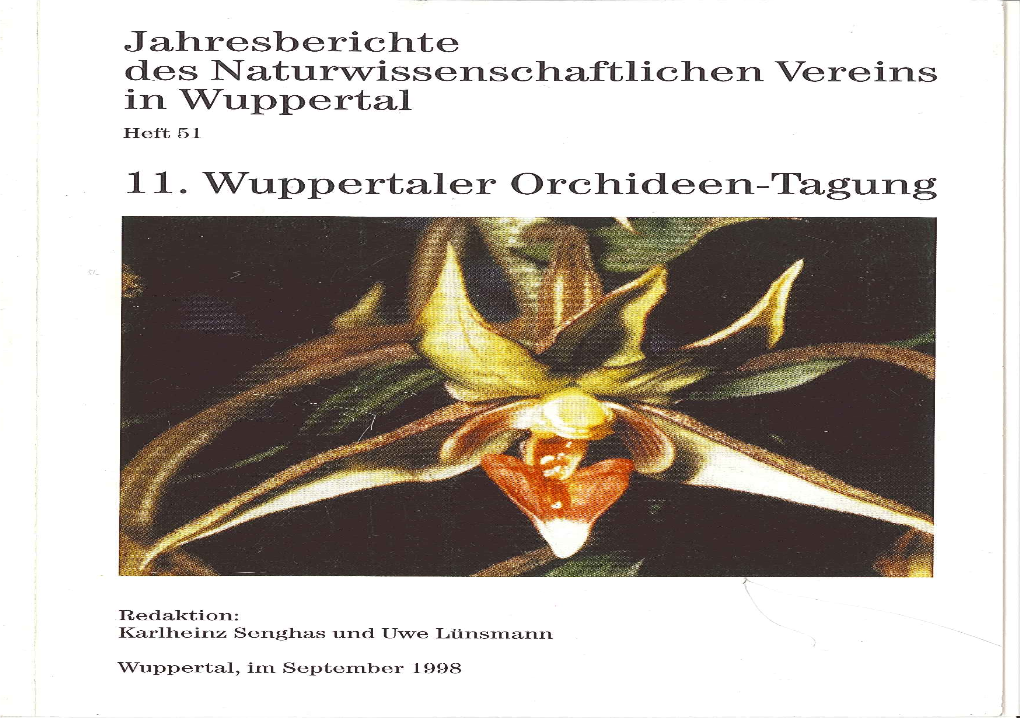 Jahresberichte Des Naturwissenschaftlichen Vereins