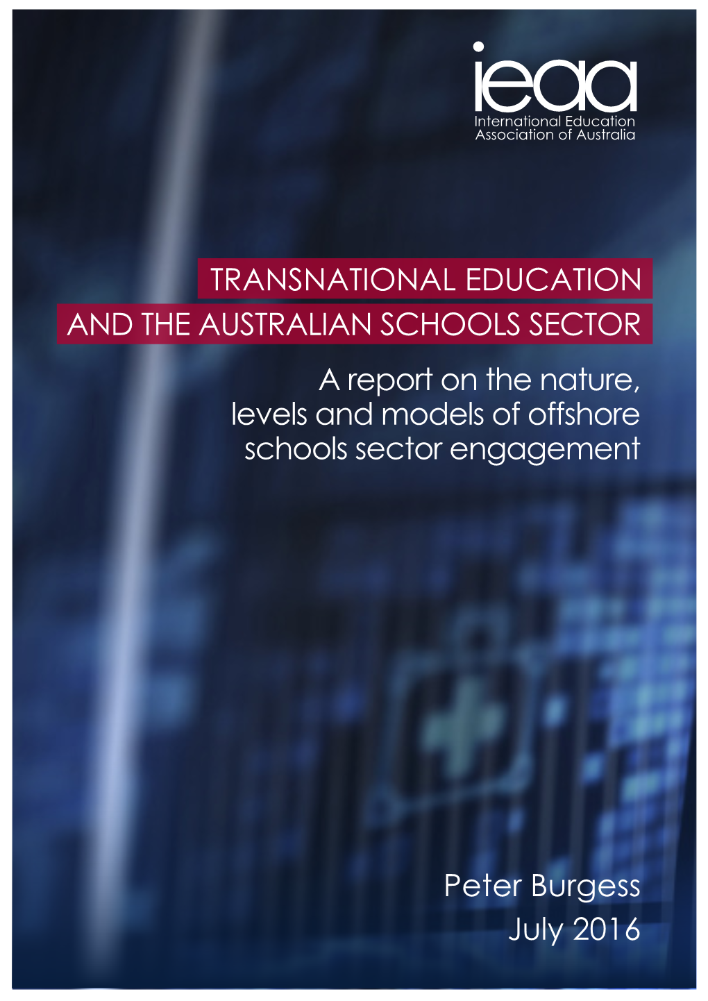 A Report on the Nature, Levels and Models of Offshore Schools Sector Engagement