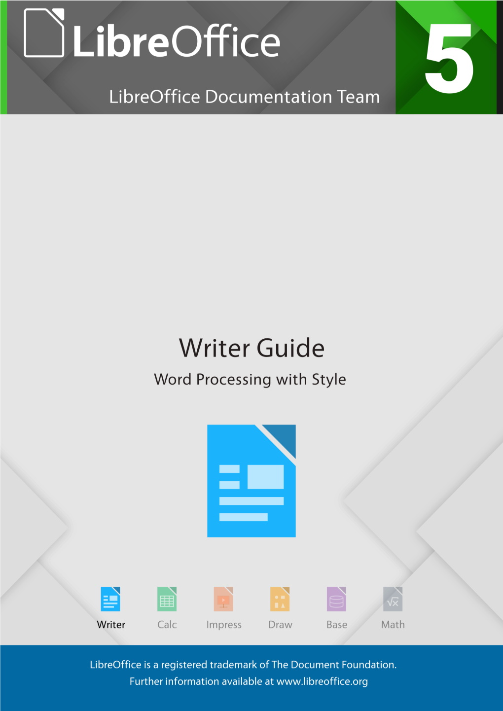 Libreoffice Writer 5.4 Guide | 3 Save Commands