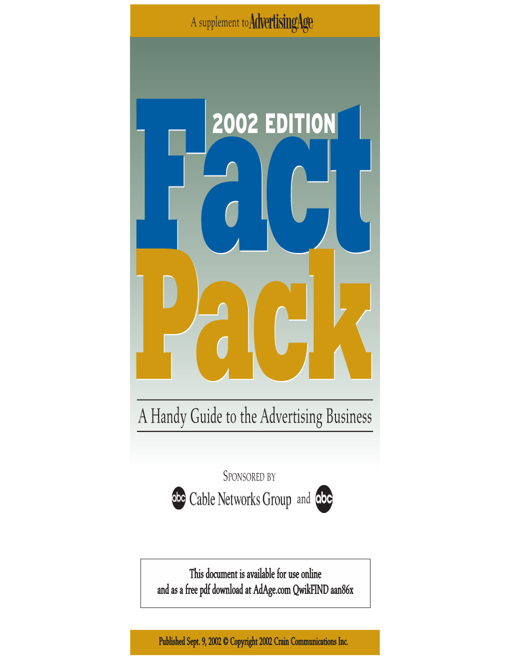 Factpack2002topdf (Tiffs).Qxd