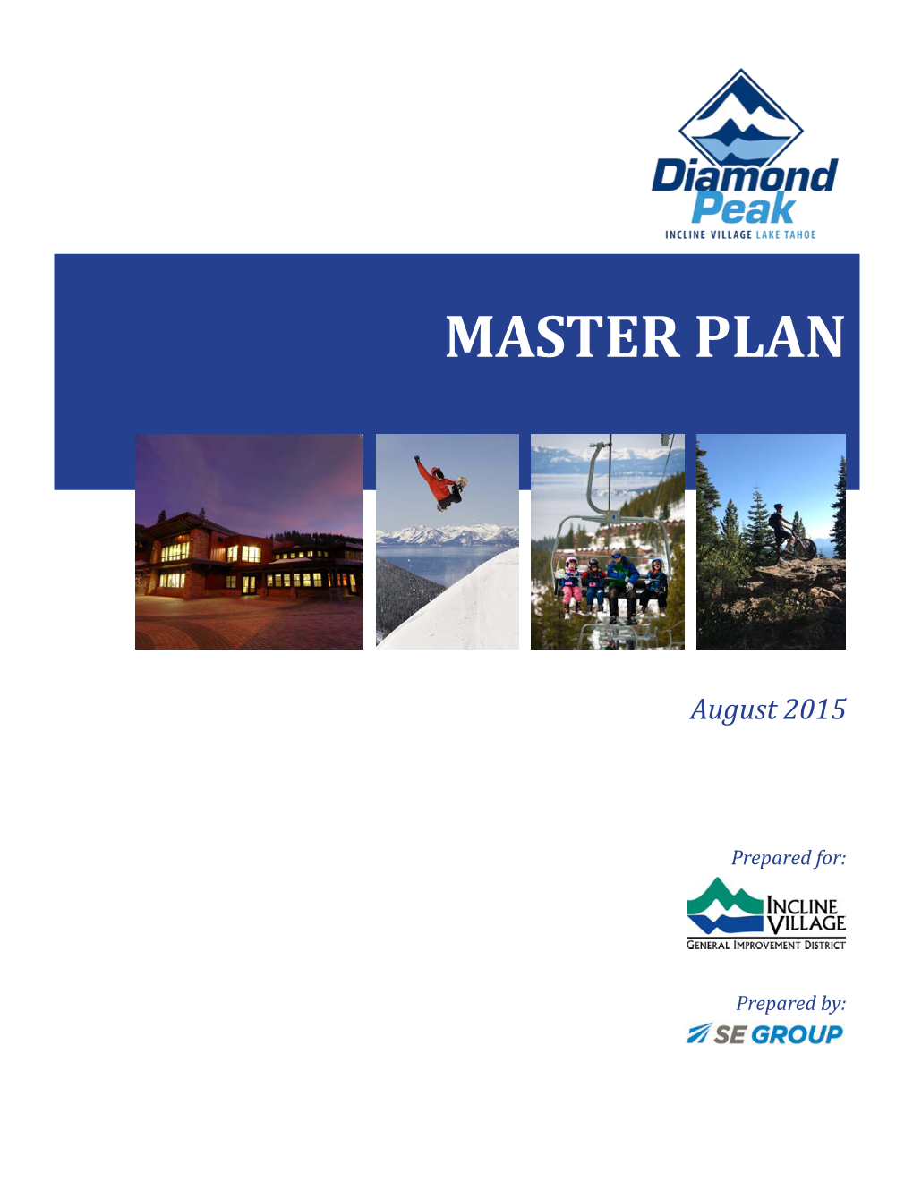 Diamond Peak Master Plan Survey Results