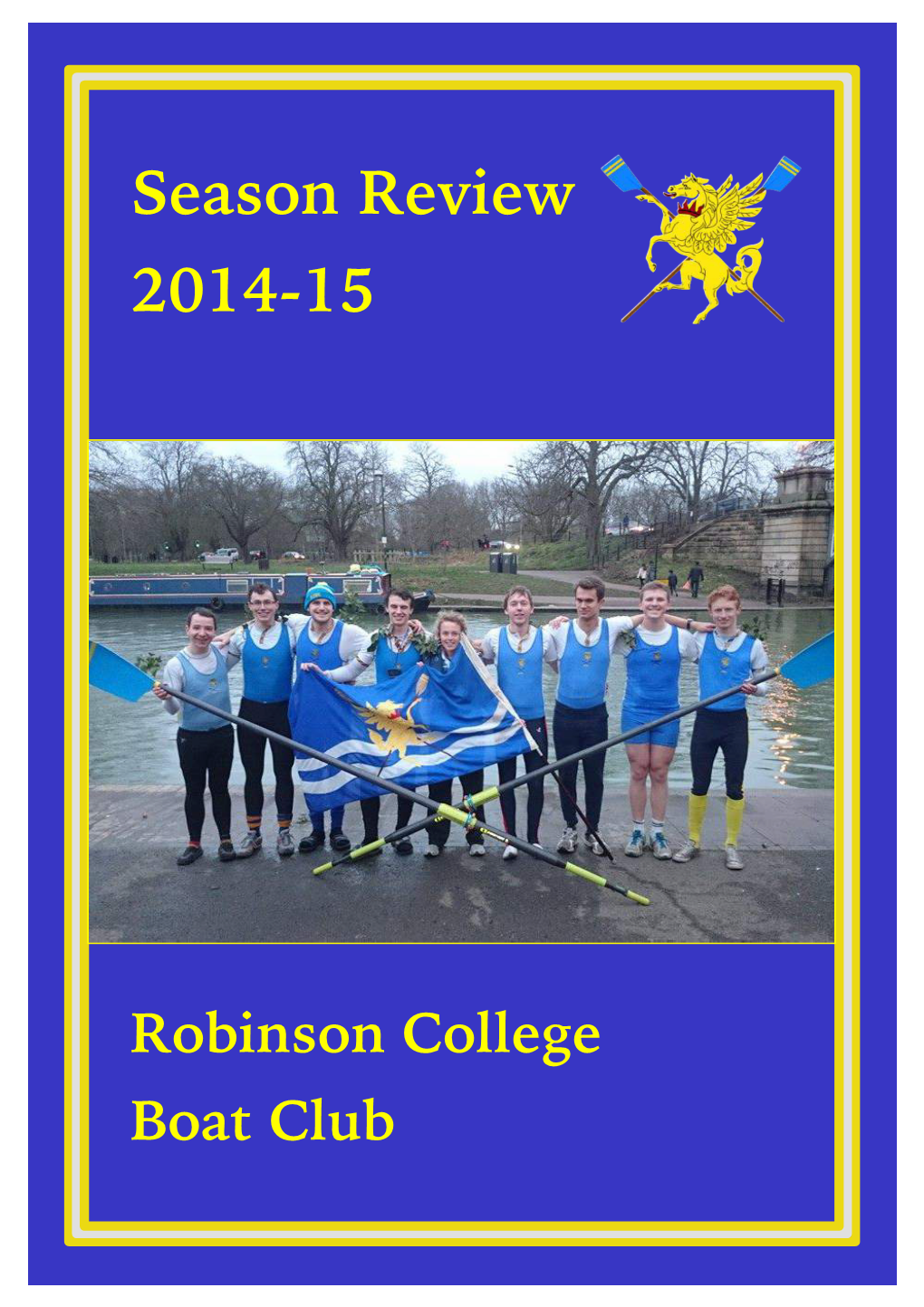 Season Review 2014-15