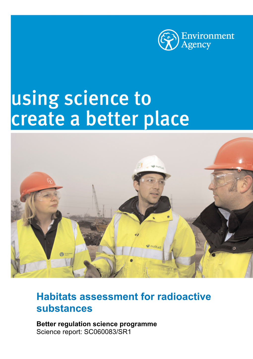 Habitats Assessment for Radioactive Substances