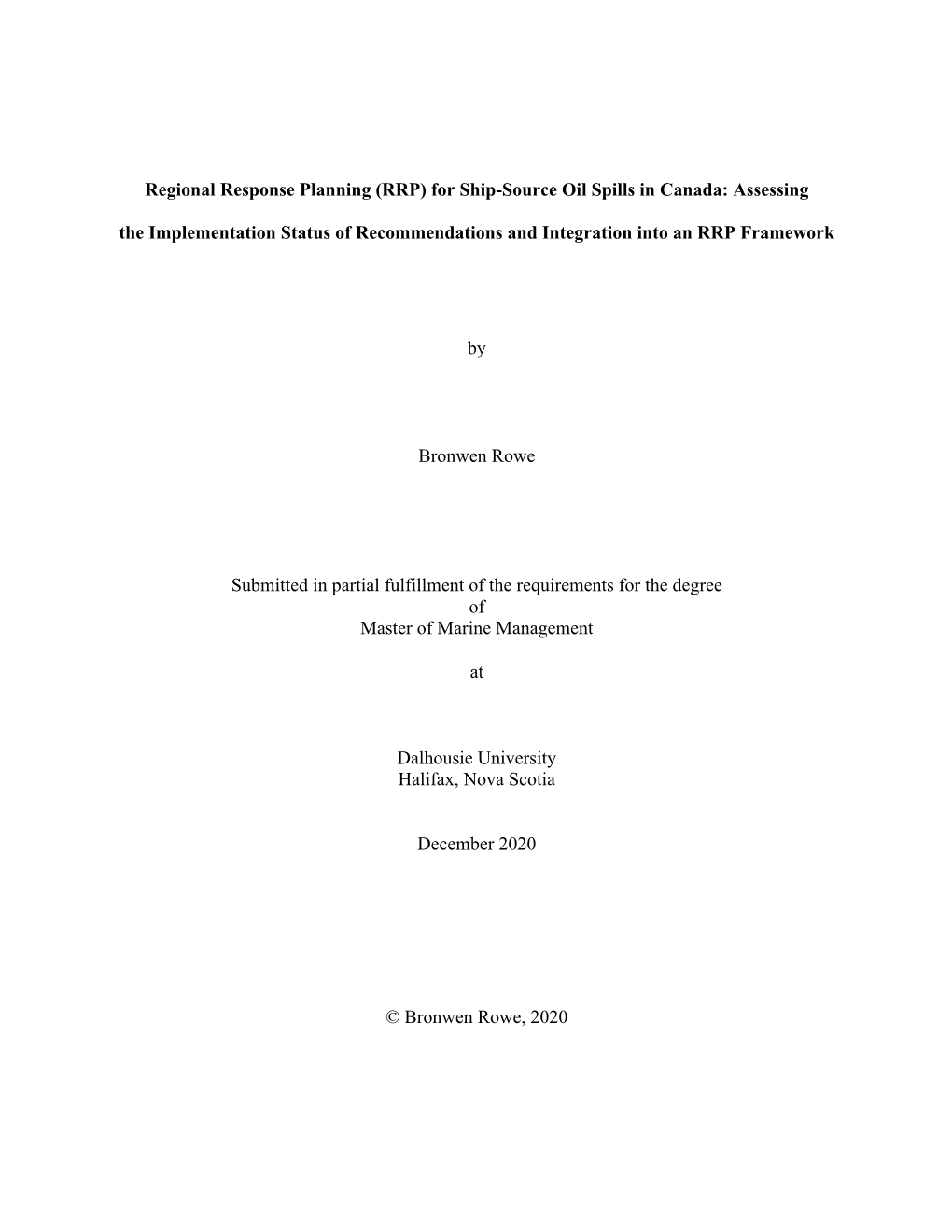 Rowe B Mmmgraduateproject.Pdf (8.452Mb)