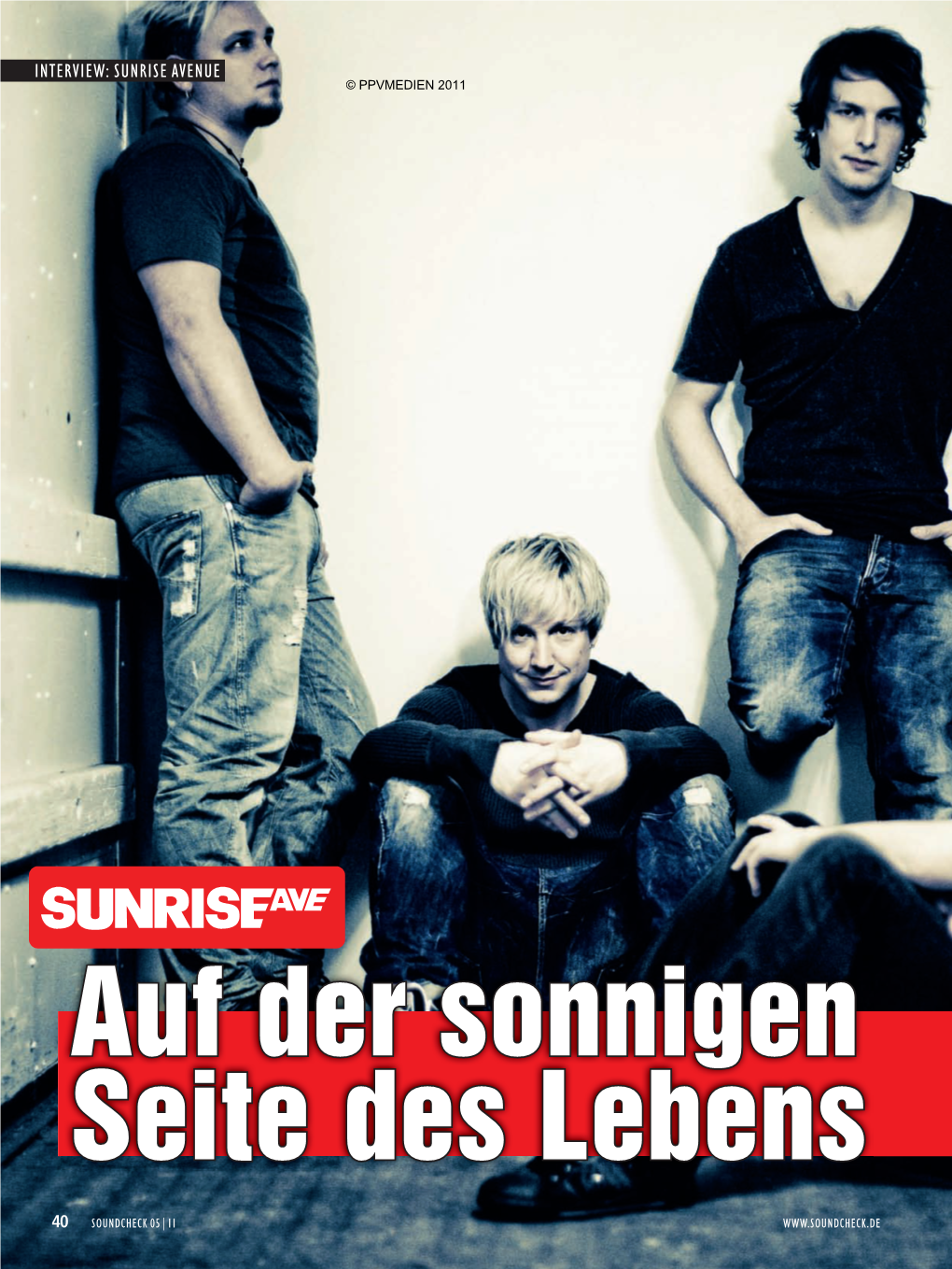 Sunrise Avenue © Ppvmedien 2011