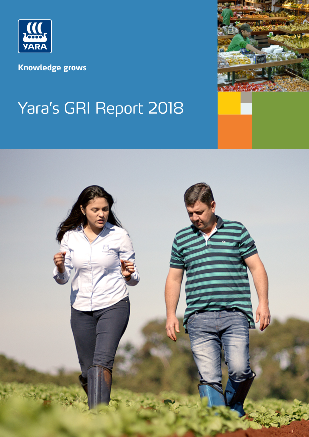 Yara Sustainability GRI Report 2018