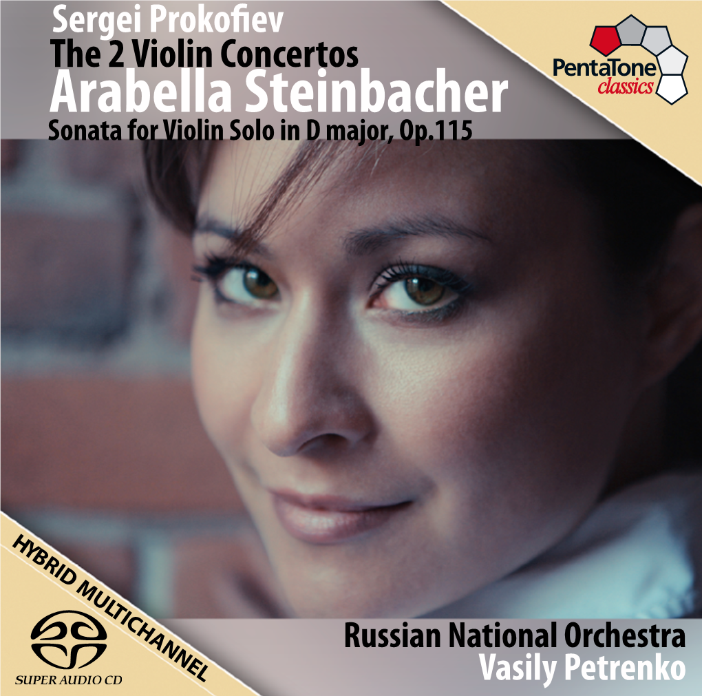 Arabella Steinbacher Sonata for Violin Solo in D Major, Op.115