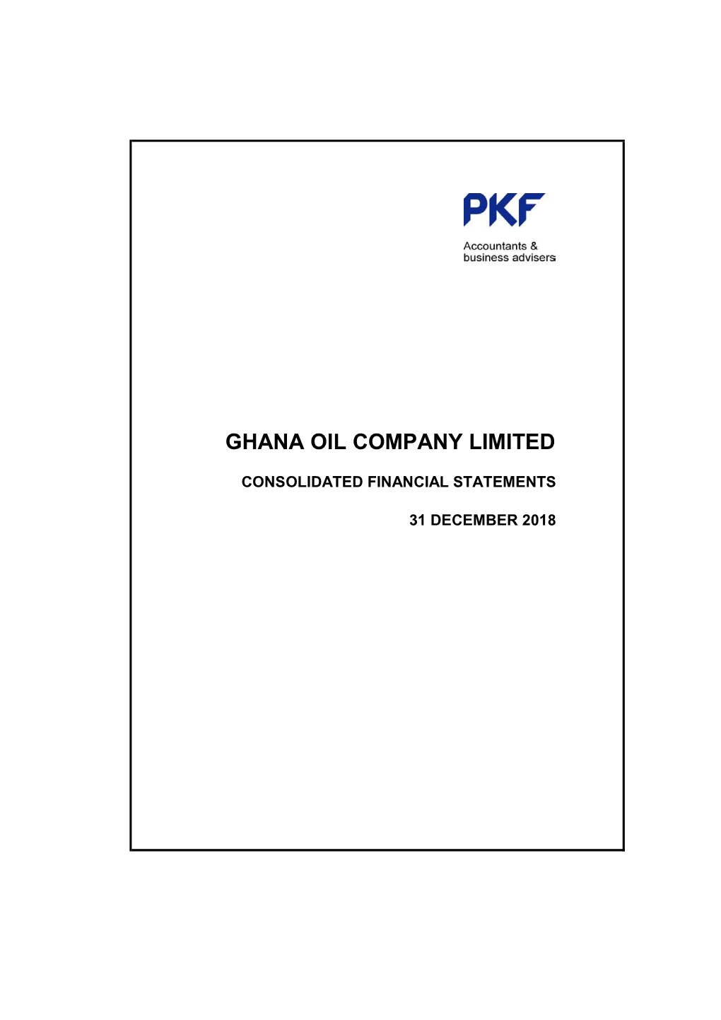 Ghana Oil Company Limited
