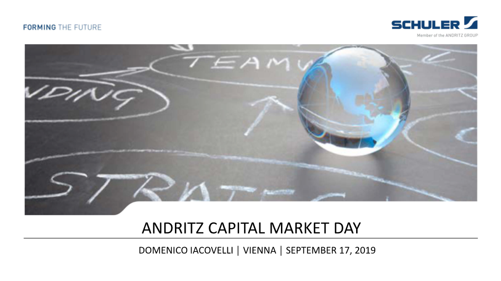 Andritz Cmd 2019