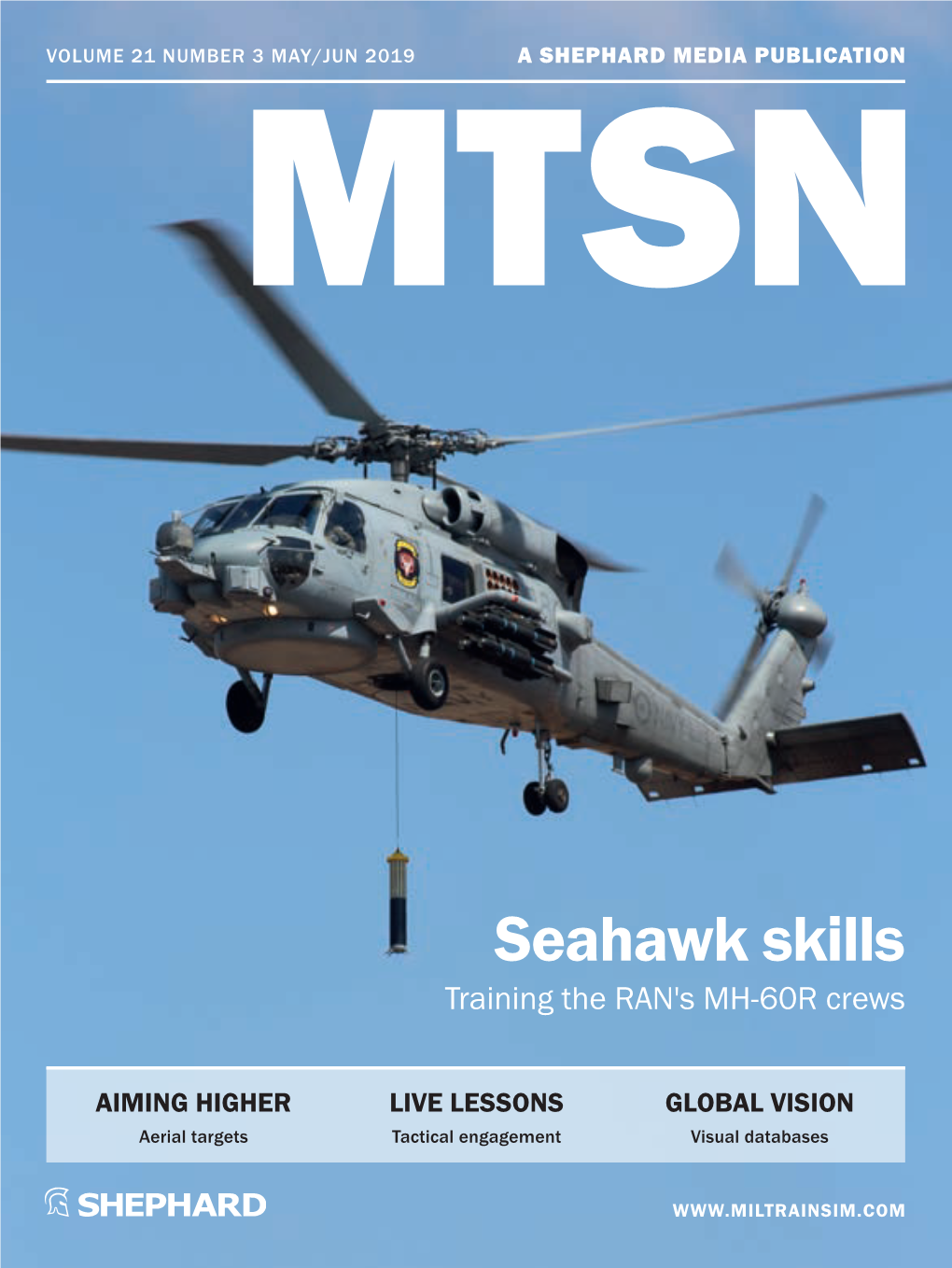 Seahawk Skills Training the RAN's MH-60R Crews