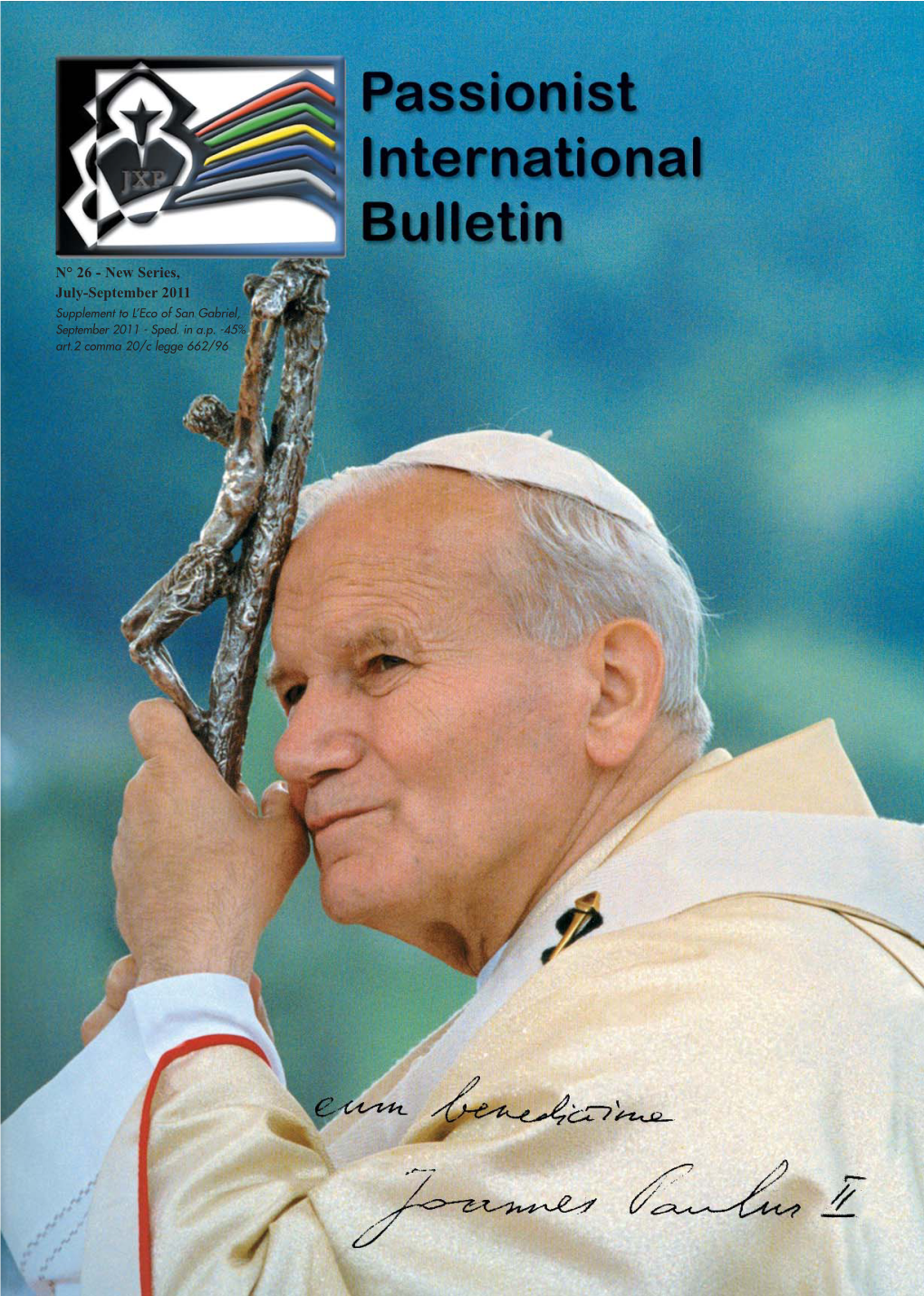 Passionist Bulletin International N